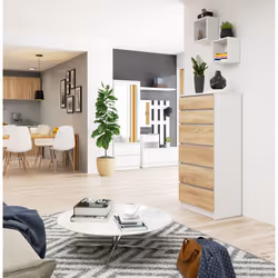 AKORD Furniture Factory OP0LK-6BIASON005 cassettiera - Vista aggiuntiva 6