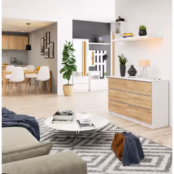 AKORD Furniture Factory OP0LK-1BIASON002 cassettiera - Vista aggiuntiva 6