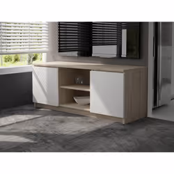 AKORD Furniture Factory OP0LRTVDABBIA001 supporto TV e sistema audio 2 ripiani - Vista aggiuntiva 5