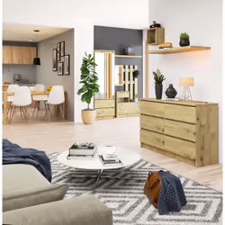 AKORD Furniture Factory OP0LK-120SZ6ART cassettiera - Vista aggiuntiva 4