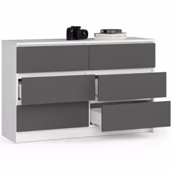 AKORD Furniture Factory OP0LK-120SZ6BIASZA cassettiera