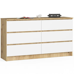 AKORD Furniture Factory OP0LK-140SZ6-ARTBIA cassettiera