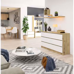 AKORD Furniture Factory OP0LK-140SZ6-ARTBIA cassettiera - Vista aggiuntiva 4