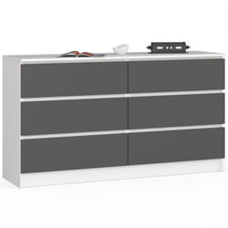 AKORD Furniture Factory OP0LK-140SZ6-BIASZA cassettiera