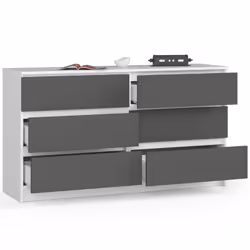 AKORD Furniture Factory OP0LK-140SZ6-BIASZA cassettiera