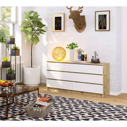 AKORD Furniture Factory OP0LK-160SZ6ARTBIA cassettiera - Vista aggiuntiva 4