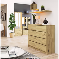 AKORD Furniture Factory OP0LK-120SZ8ART cassettiera - Vista aggiuntiva 4