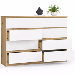 AKORD Furniture Factory OP0LK-140SZ8-ARTBIA cassettiera