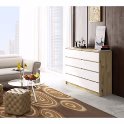 AKORD Furniture Factory OP0LK-140SZ8-ARTBIA cassettiera - Vista aggiuntiva 4