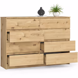 AKORD Furniture Factory OP0LK-140SZ8-ART cassettiera