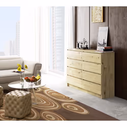 AKORD Furniture Factory OP0LK-140SZ8-ART cassettiera - Vista aggiuntiva 4