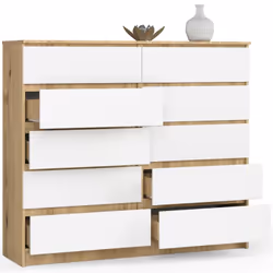 AKORD Furniture Factory KOM-140SZ10-ARTBIA cassettiera