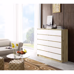 AKORD Furniture Factory KOM-140SZ10-ARTBIA cassettiera - Vista aggiuntiva 4