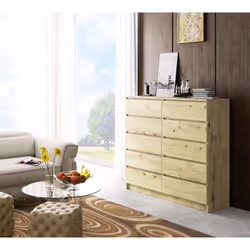 AKORD Furniture Factory KOM-140SZ10-ART cassettiera - Vista aggiuntiva 4