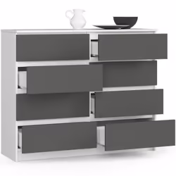 AKORD Furniture Factory OP0LK-120SZ8BIASZA cassettiera