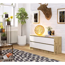 AKORD Furniture Factory OP0LK-120SZ4-ARTBIA cassettiera - Vista aggiuntiva 4