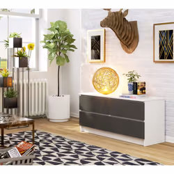 AKORD Furniture Factory OP0LK-120SZ4-BIASZA cassettiera - Vista aggiuntiva 5