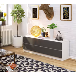 AKORD Furniture Factory OP0LK-1604SZ-BIASZA cassettiera - Vista aggiuntiva 5