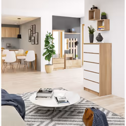AKORD Furniture Factory OP0LK-6DABBIA004 cassettiera - Vista aggiuntiva 5