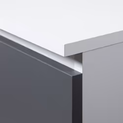 AKORD Furniture Factory IP0P3SBIASZAB16P scrivania per computer Bianco - Vista aggiuntiva 4