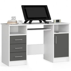 AKORD Furniture Factory IP0PANABIASZA scrivania per computer Bianco
