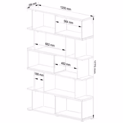 AKORD Furniture Factory REGFIXSON scaffale - Vista aggiuntiva 3