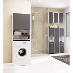 AKORD Furniture Factory CLPFINW30BIASZA armadietto di conservazione per bagno Bianco - Vista aggiuntiva 4