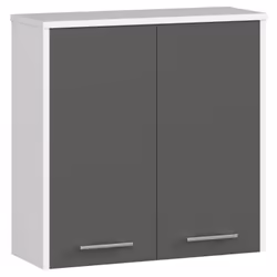 AKORD Furniture Factory OP0LLAZW60BIASZA, Bianco, Indipendente, 2 ripiani, 2 porta/porte, Opaco, Porta a battente
