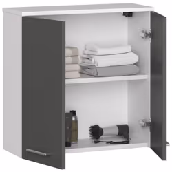 AKORD Furniture Factory OP0LLAZW60BIASZA armadietto di conservazione per bagno Bianco