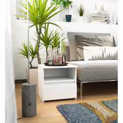 AKORD Furniture Factory OP0LCL1BIA001 comodino 1 cassetto/cassetti - Vista aggiuntiva 5