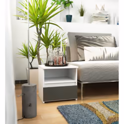 AKORD Furniture Factory OP0LCL1BIASZA001 comodino 1 cassetto/cassetti - Vista aggiuntiva 5