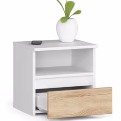 AKORD Furniture Factory OP0LCL1BIASON001 comodino 1 cassetto/cassetti