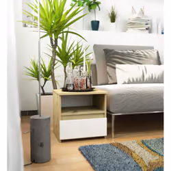 AKORD Furniture Factory OP0LCL1ARTBIA001 comodino 1 cassetto/cassetti - Vista aggiuntiva 5