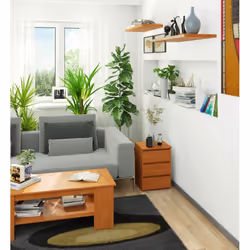 AKORD Furniture Factory OP0LCL340OLCH001 comodino 3 cassetto/cassetti - Vista aggiuntiva 4