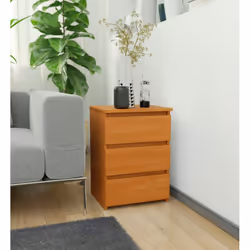 AKORD Furniture Factory OP0LCL340OLCH001 comodino 3 cassetto/cassetti - Vista aggiuntiva 5