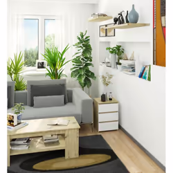 AKORD Furniture Factory OP0LCL340ARTBIA001 comodino 3 cassetto/cassetti - Vista aggiuntiva 5