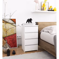 AKORD Furniture Factory OP0LCL4BIA001 cassettiera - Vista aggiuntiva 5