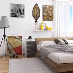 AKORD Furniture Factory OP0LCL4BIASZA001 cassettiera - Vista aggiuntiva 4