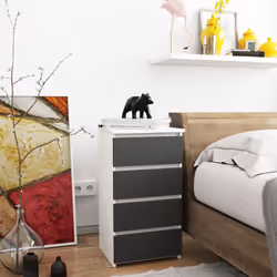 AKORD Furniture Factory OP0LCL4BIASZA001 cassettiera - Vista aggiuntiva 5