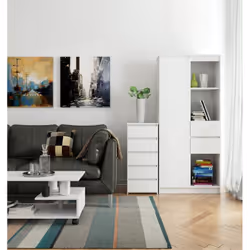 AKORD Furniture Factory OP0LCL5BIA001 cassettiera - Vista aggiuntiva 4