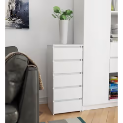 AKORD Furniture Factory OP0LCL5BIA001 cassettiera - Vista aggiuntiva 5