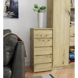 AKORD Furniture Factory OP0LCL5ART001 cassettiera - Vista aggiuntiva 5