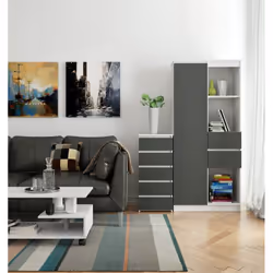 AKORD Furniture Factory OP0LCL5BIASZA001 cassettiera - Vista aggiuntiva 4