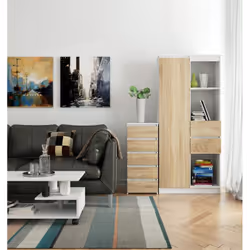 AKORD Furniture Factory OP0LCL5BIASON001 cassettiera - Vista aggiuntiva 4