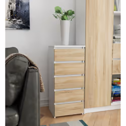 AKORD Furniture Factory OP0LCL5BIASON001 cassettiera - Vista aggiuntiva 5