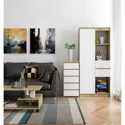 AKORD Furniture Factory OP0LCL5ARTBIA001 cassettiera - Vista aggiuntiva 5