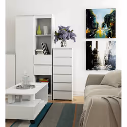 AKORD Furniture Factory OP0LCL6BIA001 cassettiera - Vista aggiuntiva 4