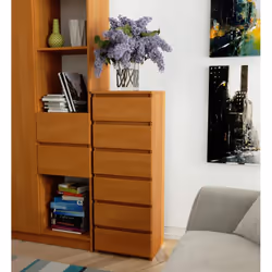 AKORD Furniture Factory OP0LCL6OLCH001 cassettiera - Vista aggiuntiva 5