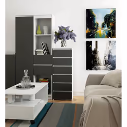 AKORD Furniture Factory OP0LCL6BIASZA001 cassettiera - Vista aggiuntiva 4