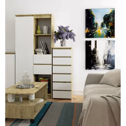 AKORD Furniture Factory OP0LCL6ARTBIA001 cassettiera - Vista aggiuntiva 4